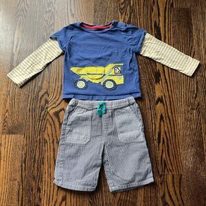 Baby Boden Boy Set (2Y)